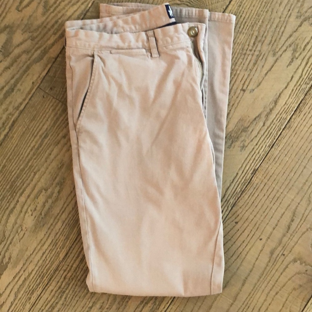 Johnnie-O khaki pants